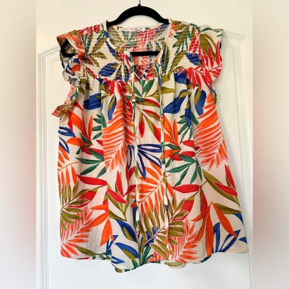 Gee Gee floral top Large - Picture 1 of 3